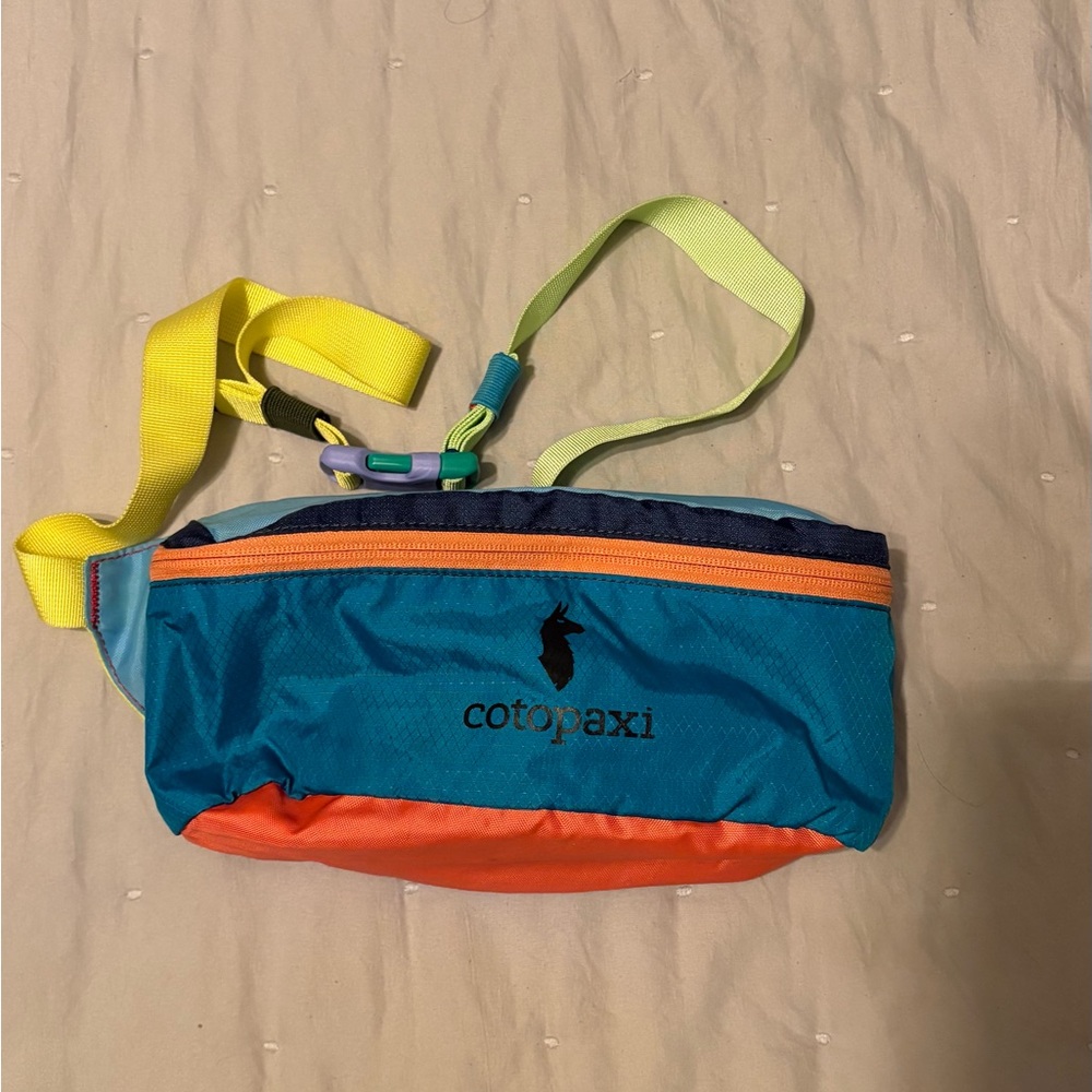 Cotopaxi multi color 3L Fanny pack